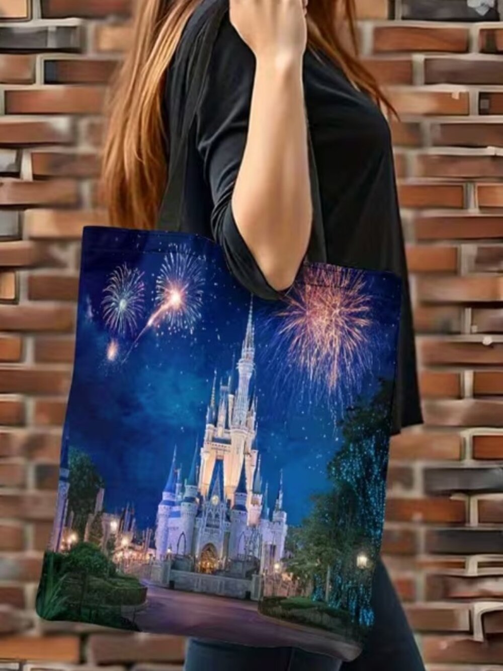 Disney Cinderella Castle Tote Bag Disney Parks